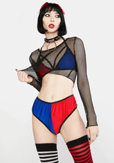 Rise Up Sidekick Lingerie Set