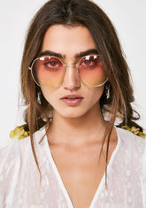 Starlit Oversized Sunglasses