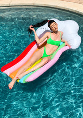 Rainbow Cloud Lounger Float