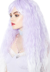 Viola Pastel Ombre Wig