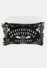 Talking Spirits Fringe Pillow