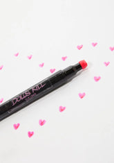 Kiss Heart Eyes Stamp Liner