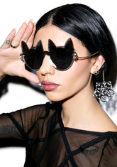 Here Kitty Cat Eye Glasses