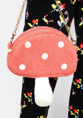 Mushroom Mania Crossbody Bag