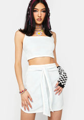 Tag Me Now Skirt Set