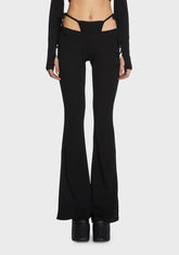 Rebel Aura Cut-Out Pants