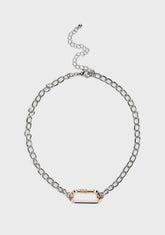 Bound Together Chain Choker