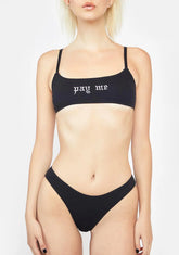 Paid In Full Lingerie Set