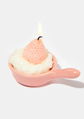 Strawberry Shortcake Candle