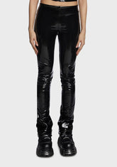 Remember When Vinyl Leggings