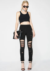 Stressed Out Skinny Pants