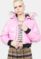 Can't Make It Easy Puffer Jacket