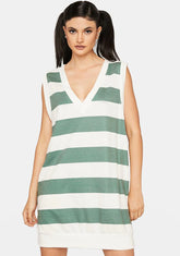 Leagues Above Them Sweatshirt Dress