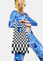 Multi Task Warrior Checkered Bag