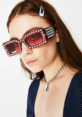 Heart Upper Class Pearl Sunglasses