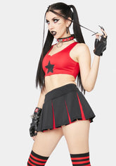 Deadly Derby Costume Set