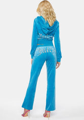 Turquoise OG Bling Pants