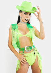 Cyber Cowgirl Accessories Set