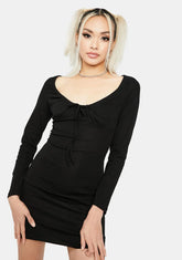 Ink Fresh Bouquet Mini Dress