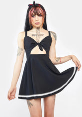 Settle Down Sometime Mini Dress