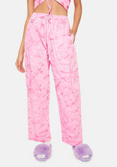 Pink Get It Poppin Cargo Pants