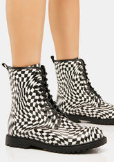 Vibe Check Combat Boots