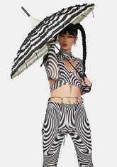 Take A Stroll Striped Umbrella