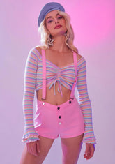 Essential Key Suspender Shorts