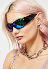 Stoned Speed Star Wrap Sunglasses
