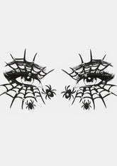 Web Browser Face Stickers