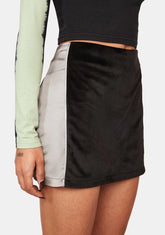 All The Ways Satin Mini Skirt