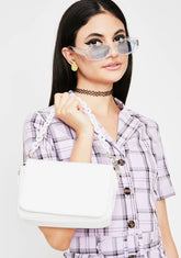Icy Link Me Chain Crossbody
