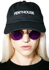 Penthouse Curve Brim Hat