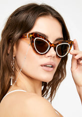 New Perspective Cat Eye Sunglasses