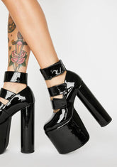 Sick Of Suburbia Platform Mary Janes