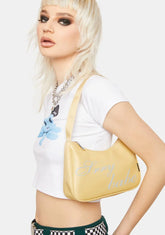 Yellow Srry Babe Hobo Bag