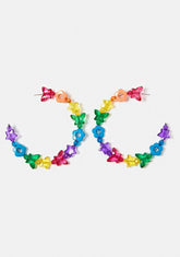 Love Me Gently Hoop Earrings