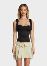 Ballerina Bustier Top