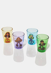 x Bratz Airbrush Four Piece Shot Glass Set