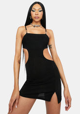 Stay Current Cutout Mini Dress