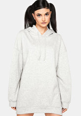 Can't Be Bothered Hoodie Dress