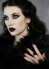 Abyss Of Time Earrings