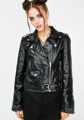 Money Spent Biker Jacket