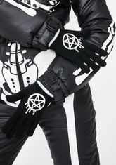 Sporty Gram Knit Gloves