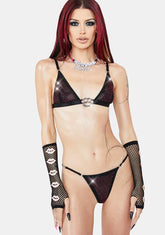 Taboo Topics Lingerie Set