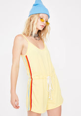 Lazy Daze Terry Romper