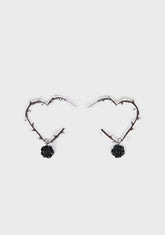 Deepest Bonds Hoop Earrings