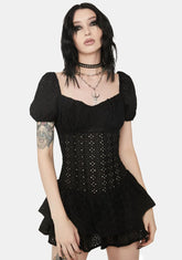 Late Grow Your Own Garden Mini Dress