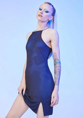 Hold The Drama Mini Dress