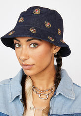 Denim BDG Crest Bucket Hat